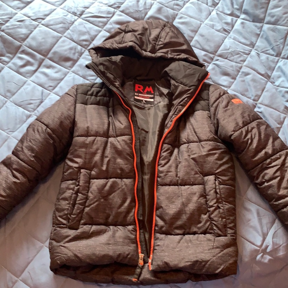 Big boy hooded jacket